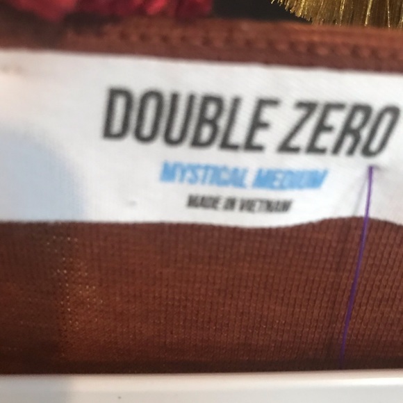 Double Zero Rust Bodysuit - Picture 2 of 3